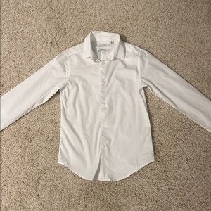 Boys Calvin Klein button up. Size 10. Slim fit